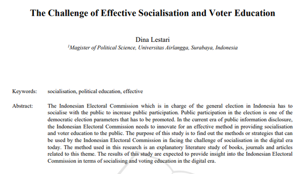 modern studies voting systems essay